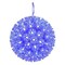Vickerman 150Lt x 10" LED Blue Starlight Sphere
